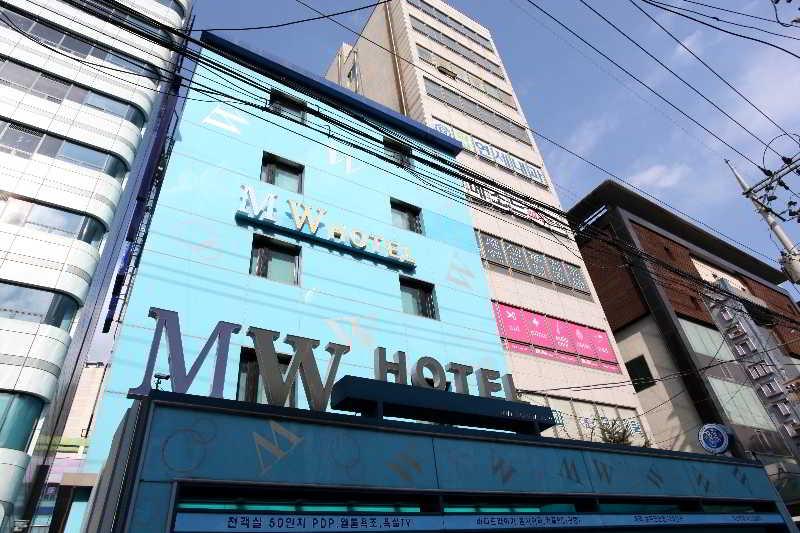 Mw Hotel Séoul Extérieur photo